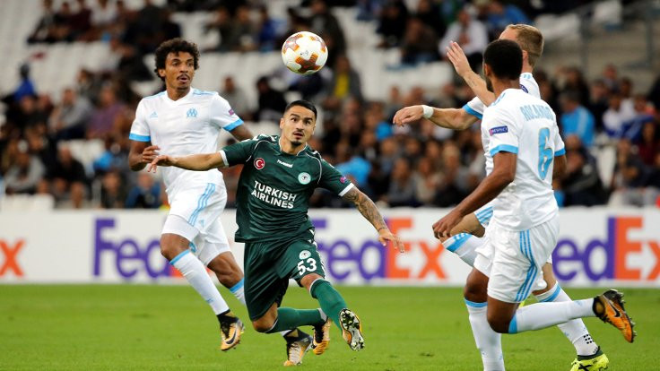 Marsilya 1 - 0 Konyaspor
