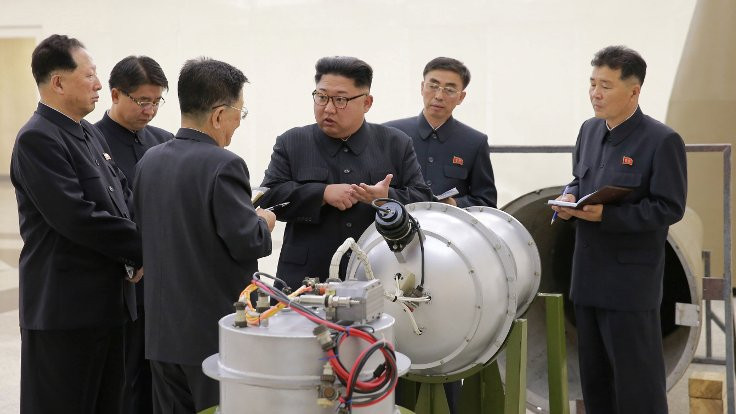 Kuzey Kore'de 'bomba depremi' iddiası
