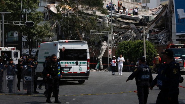 Meksika'da deprem: En az 248 ölü