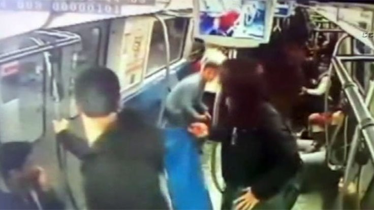 Metroda 'bomba şakası'na 13 ay hapis