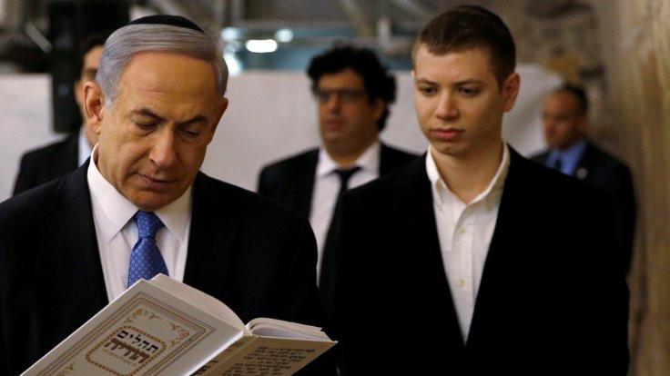 Neo-Naziler Netanyahu'nun oğlunu 'beğendi'