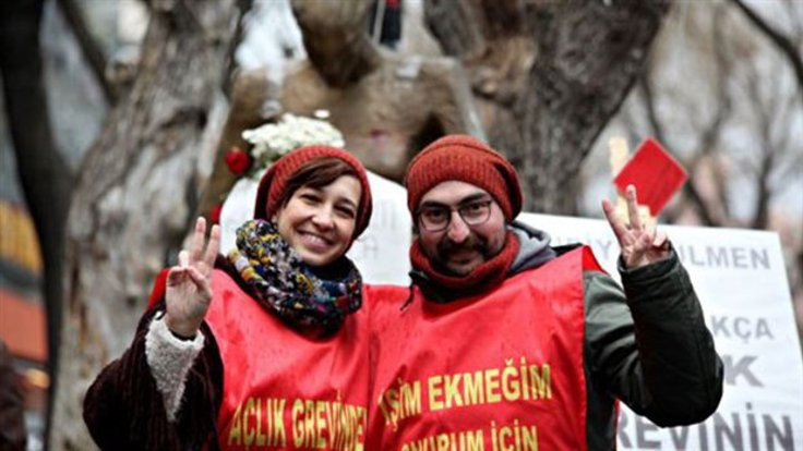 Nuriye ve Semih'in 3. duruşması: Nuriye Gülmen duruşmaya getirilmedi