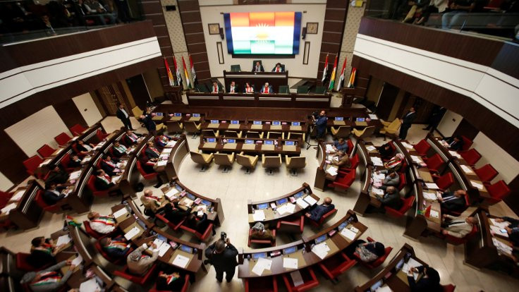 Kürdistan parlamentosu referandumu onayladı