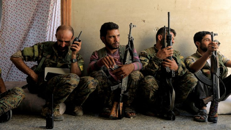ABD: Rakka'da 600 Kürt savaşçı öldü