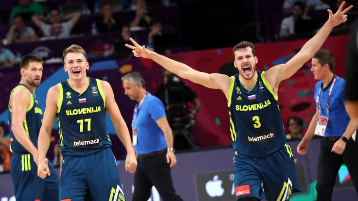 EuroBasket 2017'de ilk finalist Slovenya