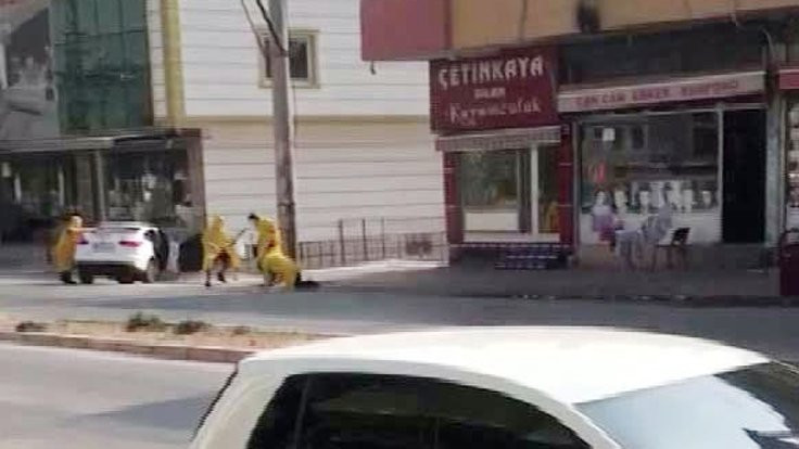 Mersin'de soygun girişimi: İşyeri sahibi vuruldu