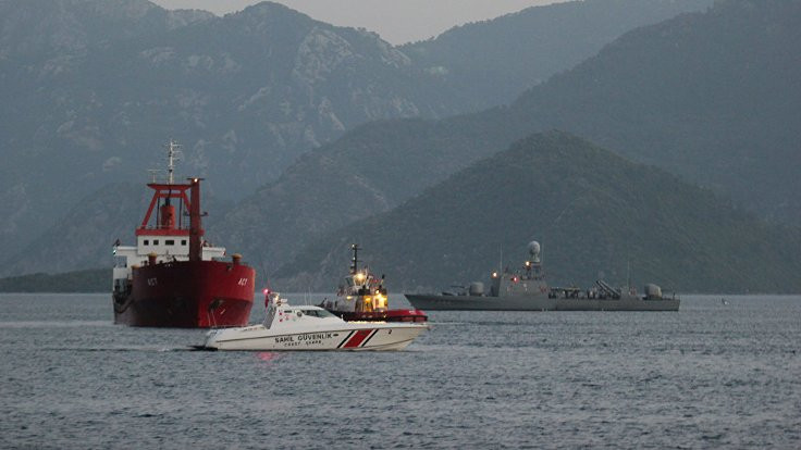 Türk bandıralı gemide 700 kilo esrar bulundu