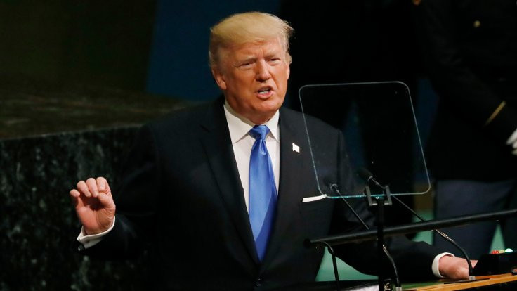 Trump: Kuzey Kore'yi tamamen yok ederiz