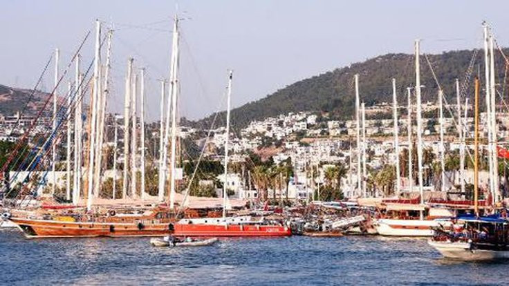 Türk bayraklı yatlar Yunan adalarına giremiyor