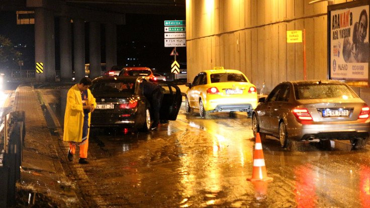 İstanbul'da metrekareye 122 kilogram yağış düştü