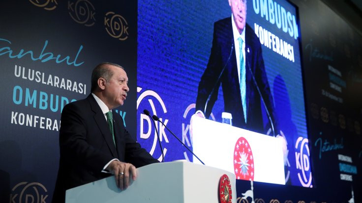 Cumhurbaşkanı Erdoğan: Öyle yogayla mogayla geçiştiremezsiniz