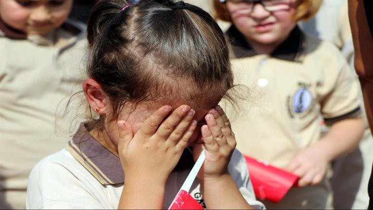 Bolu'da öğrencileri ağlatan tören