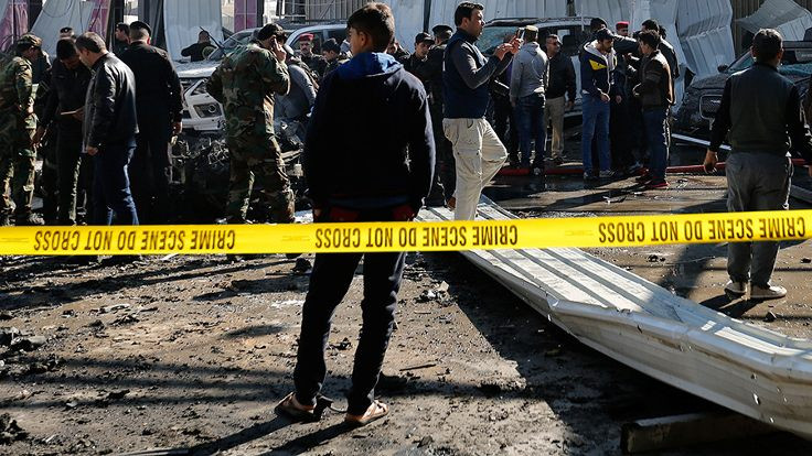 Irak'ta intihar saldırısı: En az 50 ölü