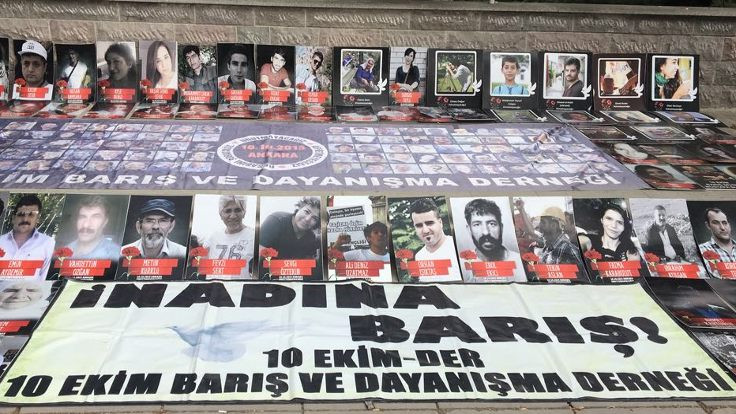 Ankara katliamında polis ve sağlıkçılar soruşturulmayacak