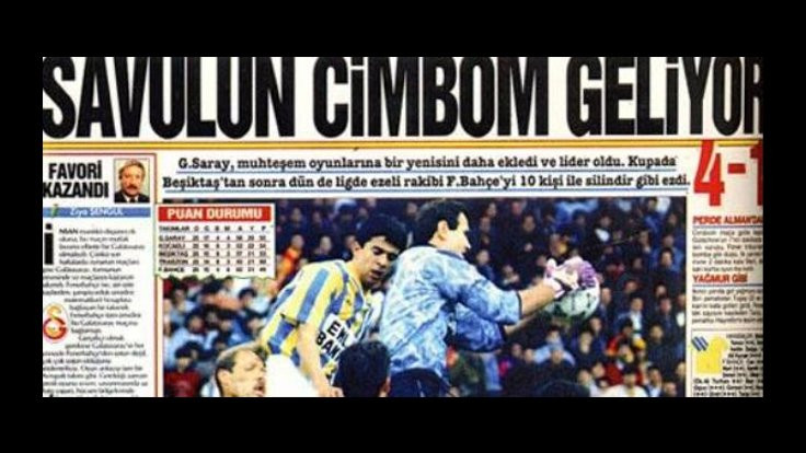 Galatasaray-Fenerbahçe: Unutulmaz derbiler - Sayfa 4