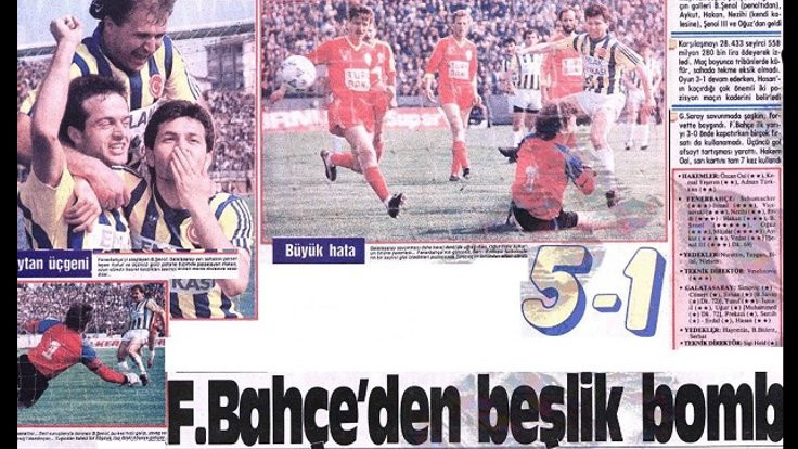 Galatasaray-Fenerbahçe: Unutulmaz derbiler - Sayfa 3