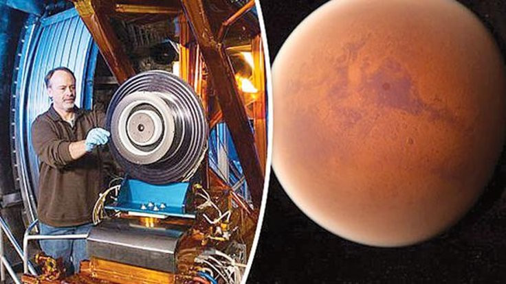Mars'a giden motor hazır!