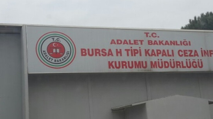 Bursa Cezaevi'nde 20 mahpus açlık grevine başladı