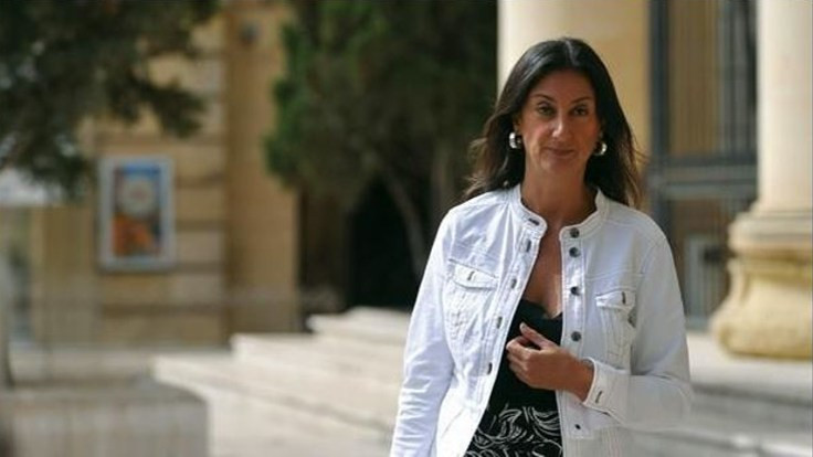 Malta'da gazeteciye bombalı saldırı