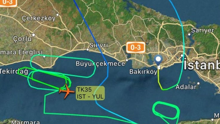 THY uçağı neden İstanbul'a 7 saat inemedi?