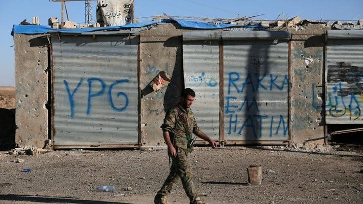 YPG: Menbiç'ten çekiliyoruz