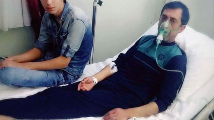 Ankaralı Turgut'un hastane görüntüleri yayınlandı