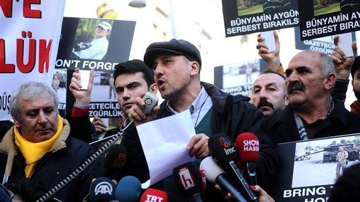 Cesur Gazetecilik Ödülü Ahmet Şık'a verildi