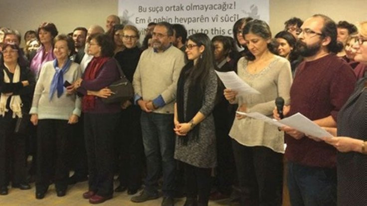 Barış İçin Akademisyenler iddianamesi: Profesyonel dokunuşlarla imza topladılar
