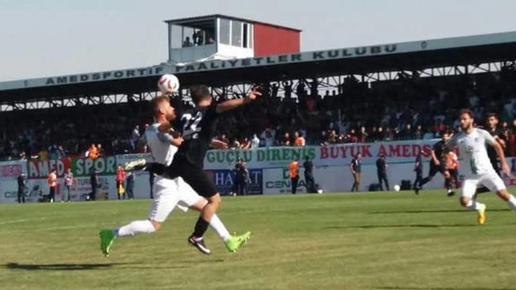 Amed Sportif Faaliyetler-Etimesgut Belediye Spor maçı tekrar oynanacak