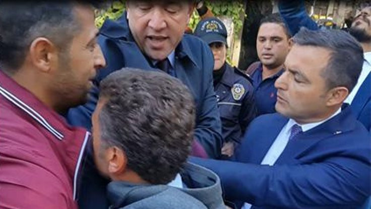 Meclis'te CHP'li vekiller ve kadınlara polis engeli