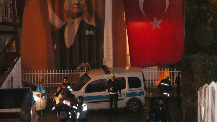 Beşiktaş'ta patlama paniği