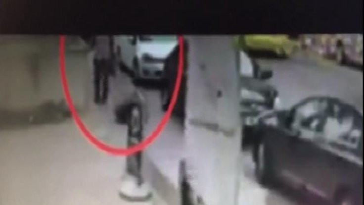 Ataşehir'de kadına yumruklu saldırı