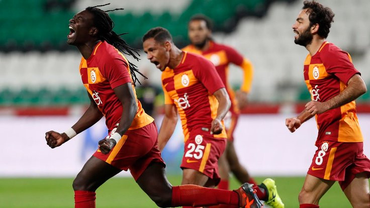 Galatasaray, Gomis'le kazandı