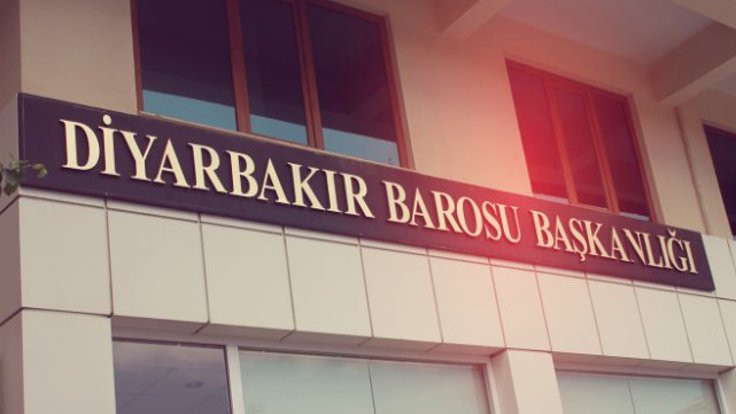 Diyarbakır Barosu'ndan avukatlara gözaltıya kınama