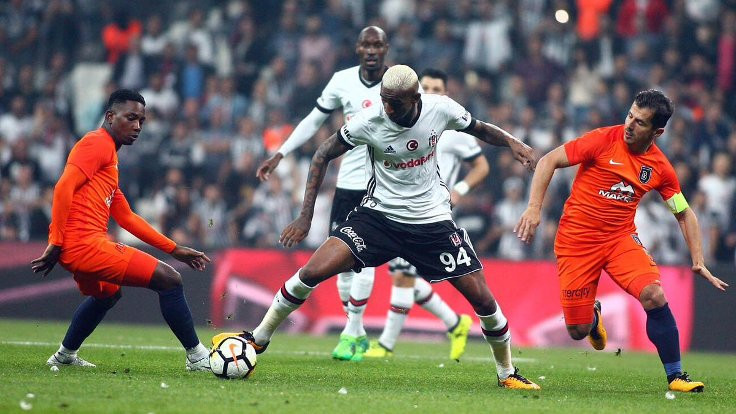 Beşiktaş: 1 - Medipol Başakşehir: 1