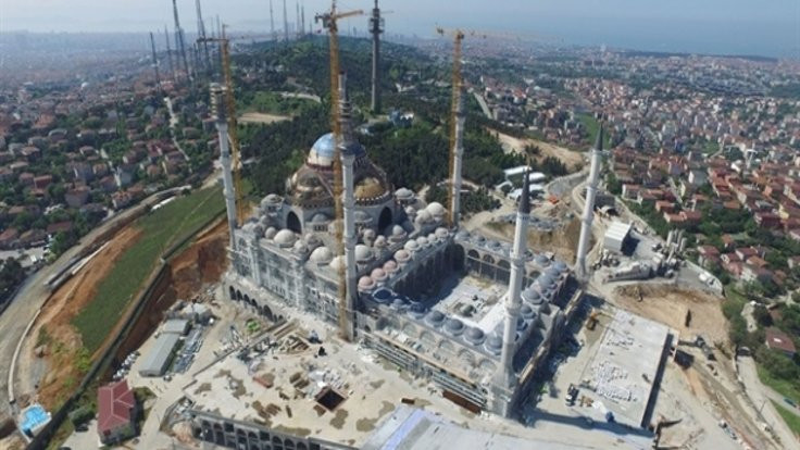 Çamlıca Camii'ne özel metro