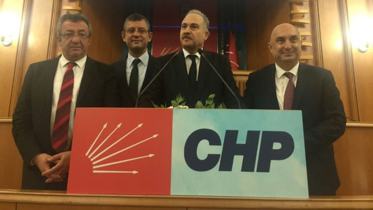 CHP'de yeni grup başkanvekili Özkoç