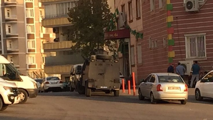 DBP Diyarbakır binasına polis baskını