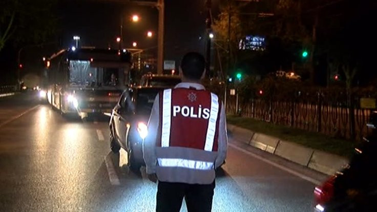 İstanbul'da 5 bin polisle denetim yapılıyor