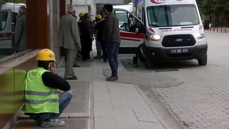Elazığ'da yemekten zehirlenen 40 işçi hastaneye kaldırıldı