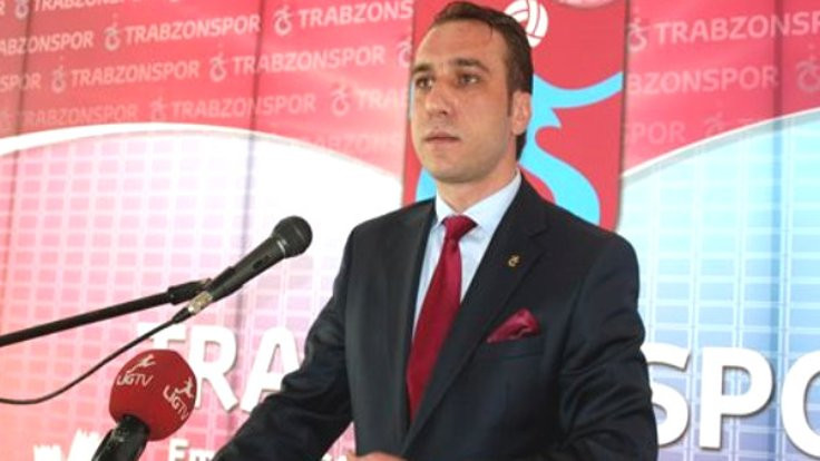 Trabzonspor'da istifa: Rıza gelir ben kaçar!
