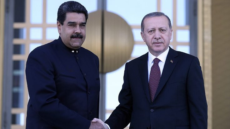 Erdoğan: Caracas'ta cami yapacağız