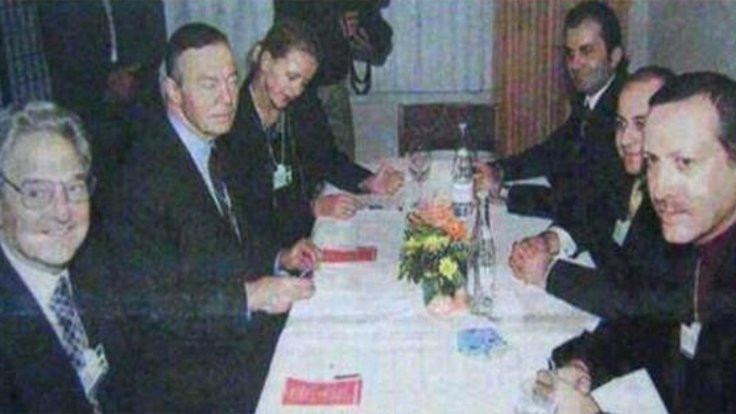 Sever: Erdoğan, 2003'te Soros'tan destek istedi