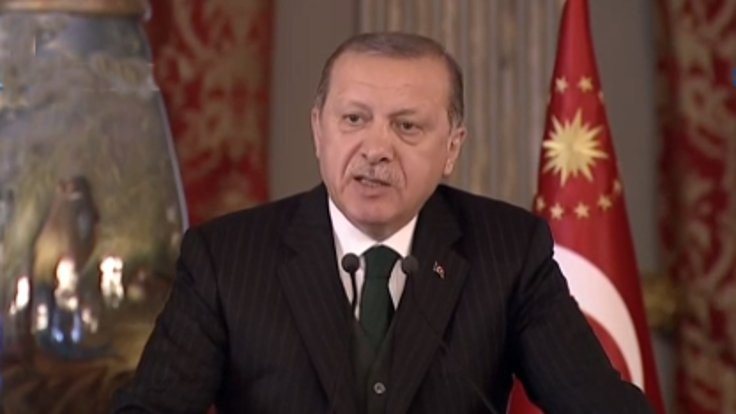 Cumhurbaşkanı Erdoğan, Akar ve Yıldırım'la görüşüyor