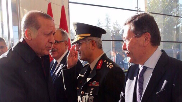 Cumhurbaşkanı Erdoğan, Melih Gökçek'le görüştü