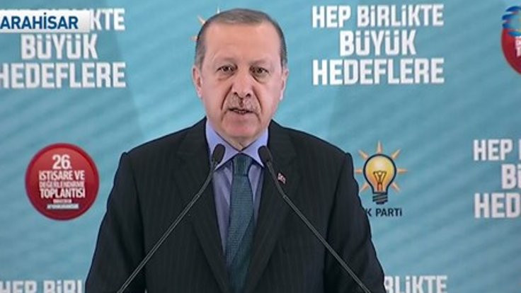 Erdoğan: Yeni bir Kobani yaşamak istemiyoruz
