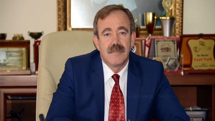 DBP'li eş başkan Türk tutuklandı