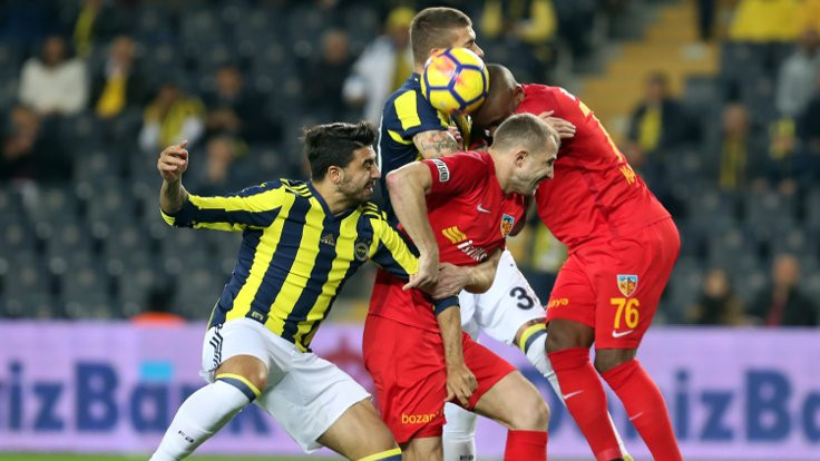 Fenerbahçe'ye 90+ darbesi