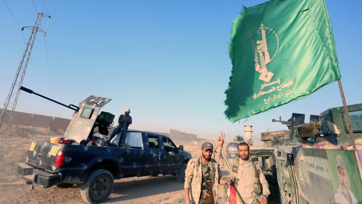 Haşdi Şabi'nin istihbarat komutanı öldürüldü