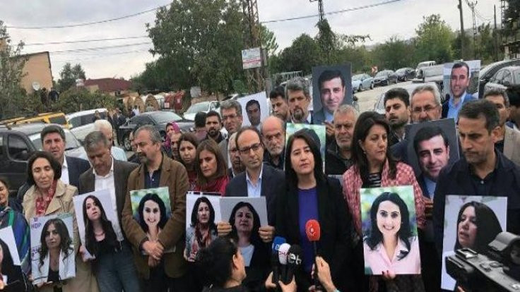 AİHM'den HDP'li vekillerin davasında müdahilliklere kabul